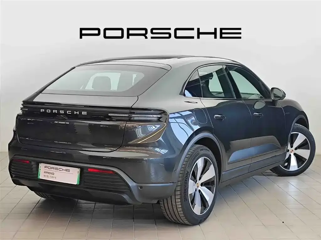 Porsche Macan EV — фото 6