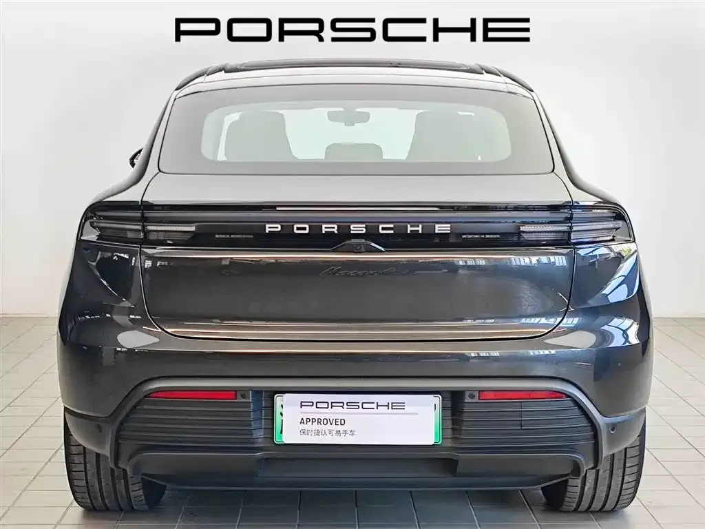 Porsche Macan EV — фото 3