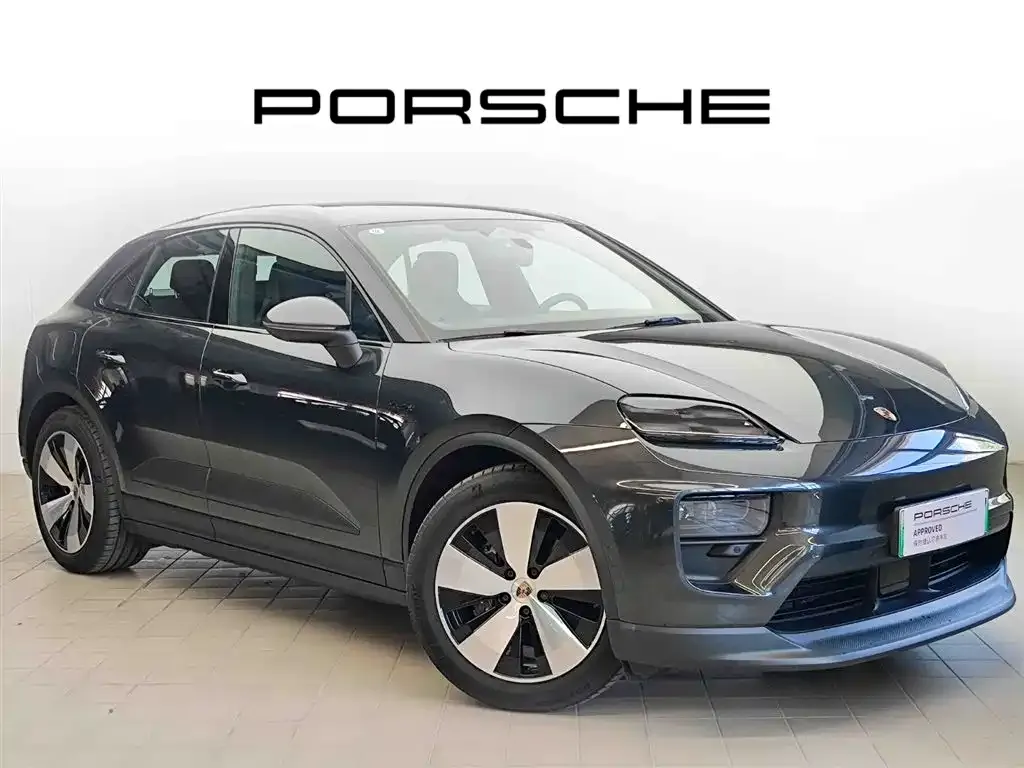 Porsche Macan EV — фото 5