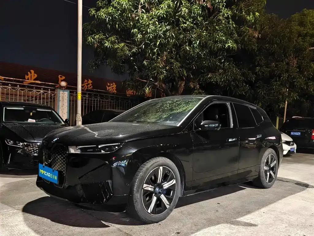 BMW iX — фото 1
