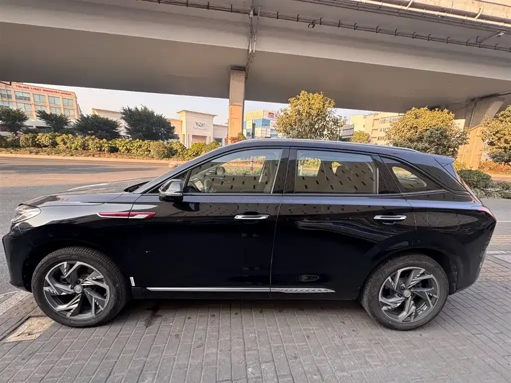 Hongqi HS3 PHEV — фото 3
