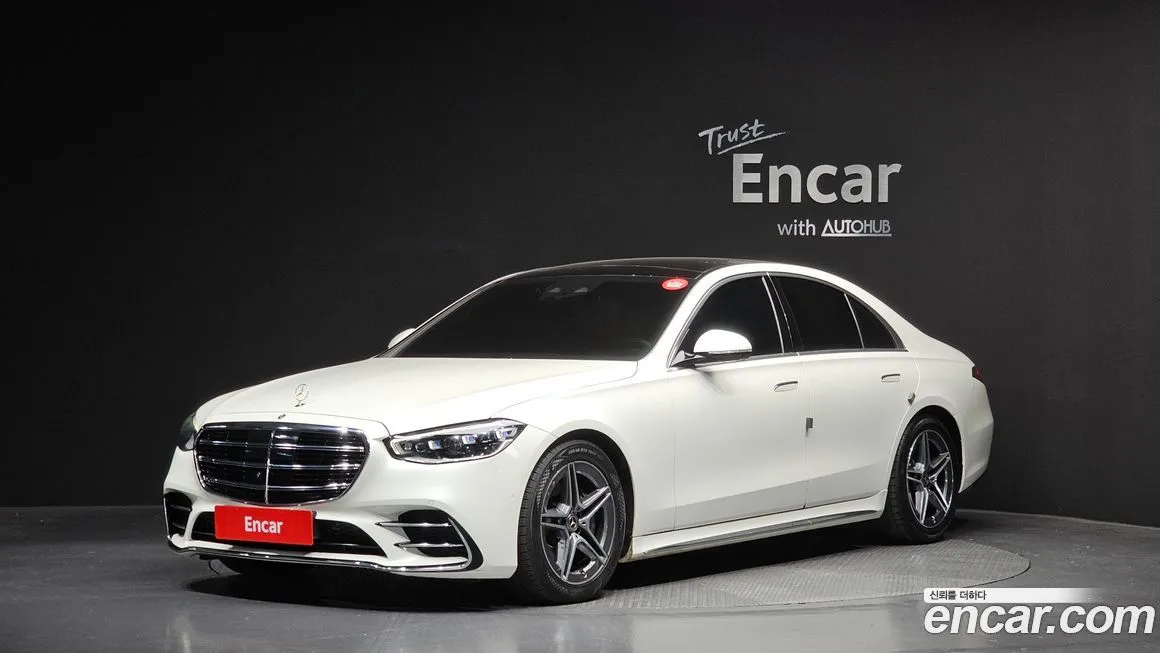 Mercedes-Benz S-Class — фото 1