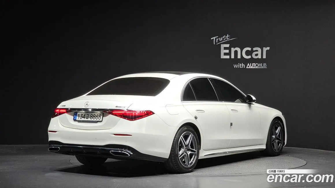 Mercedes-Benz S-Class — фото 2