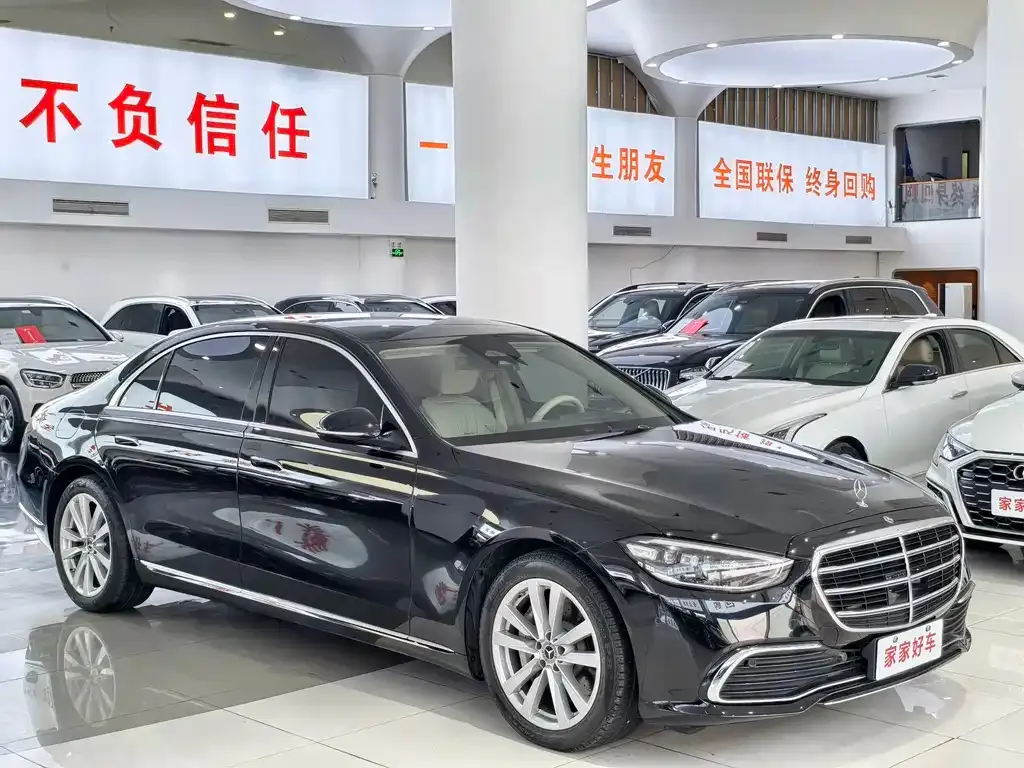 Mercedes-Benz S-Class — фото 2