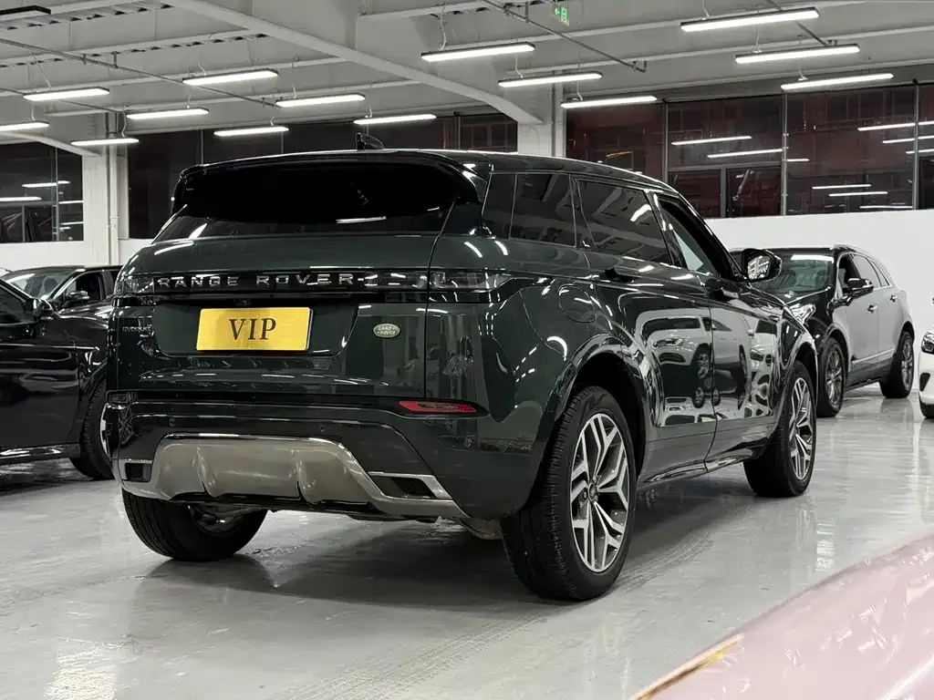 Land Rover Evoque — фото 5