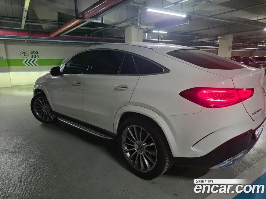 Mercedes-Benz GLE-Class — фото 6