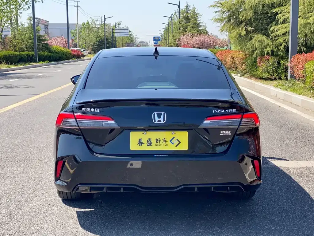 Honda Inspire — фото 5