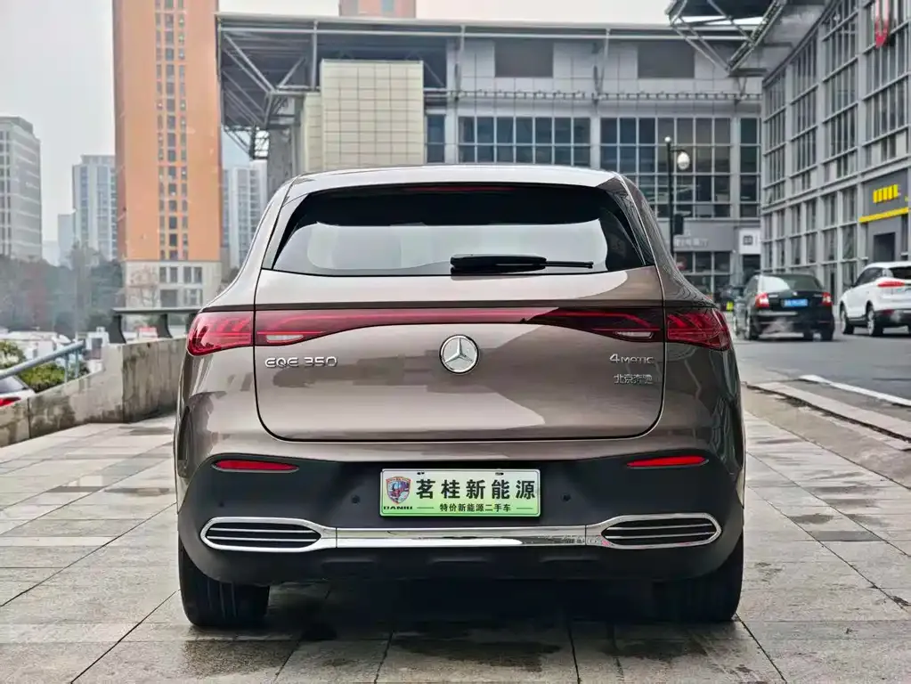 Mercedes-Benz EQE SUV — фото 2