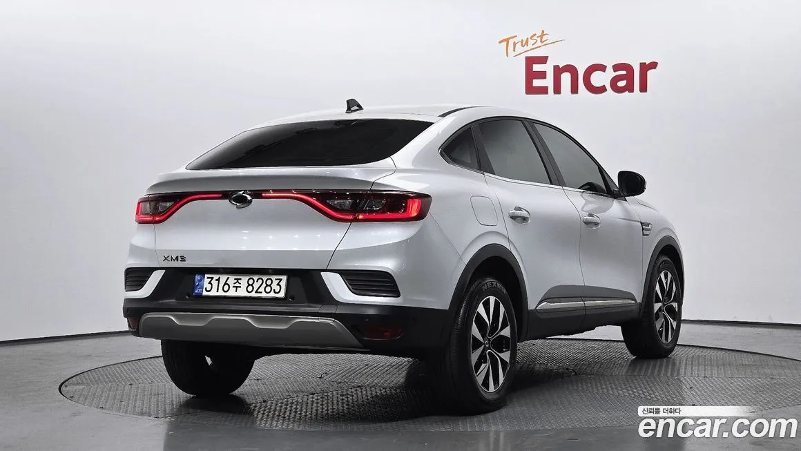 Renault Korea (Samsung) XM3 — фото 6