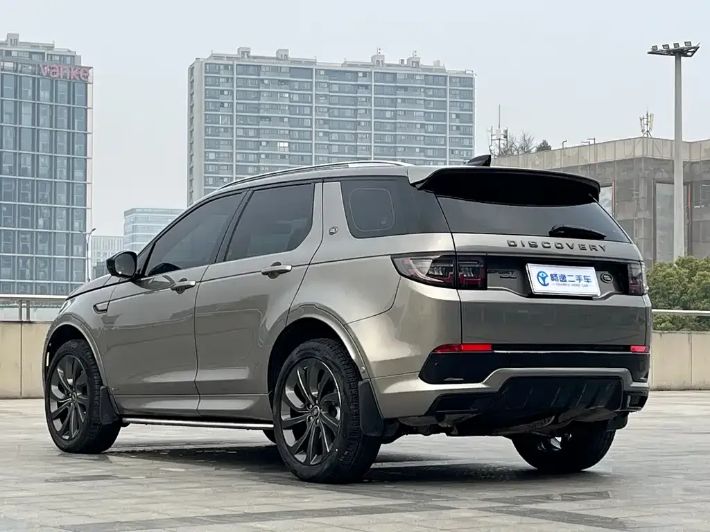Land Rover Discovery Sport — фото 10