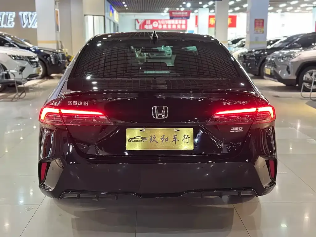 Honda Inspire — фото 4