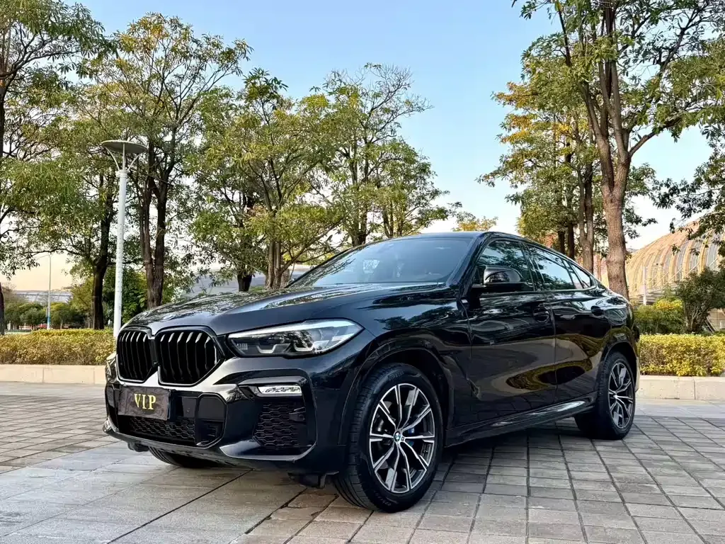 BMW X6 — фото 1