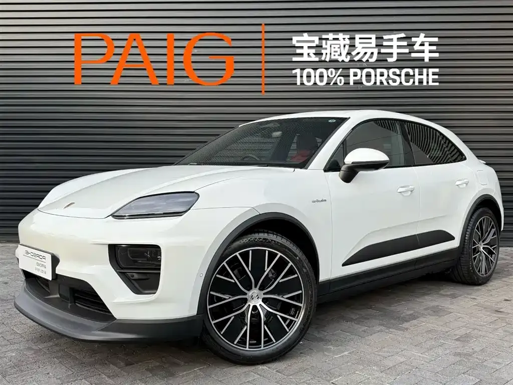 Porsche Macan EV — фото 1
