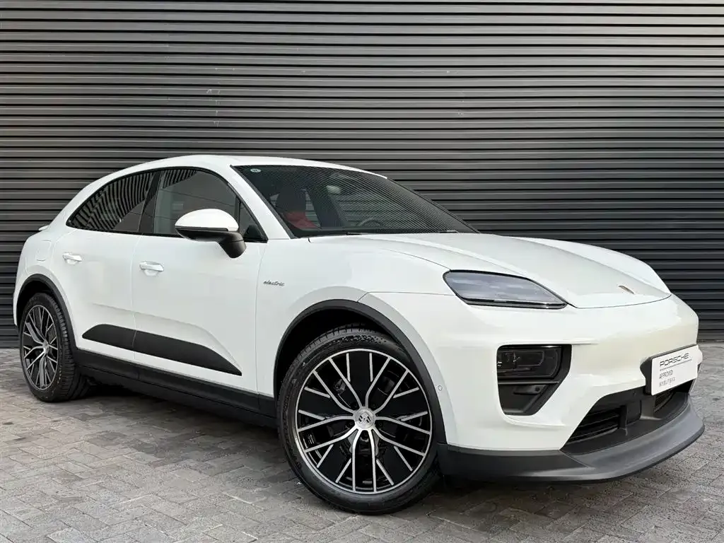 Porsche Macan EV — фото 9