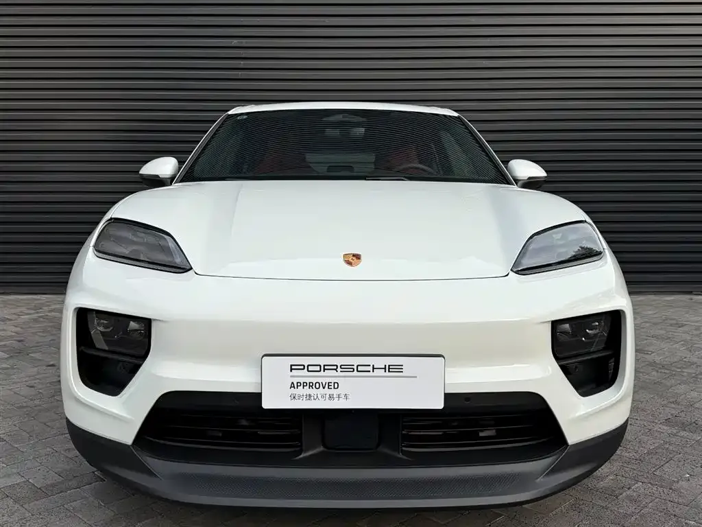 Porsche Macan EV — фото 5