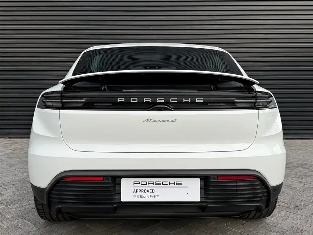 Porsche Macan EV — фото 4