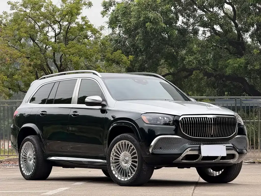 Mercedes-Benz GLS — фото 5