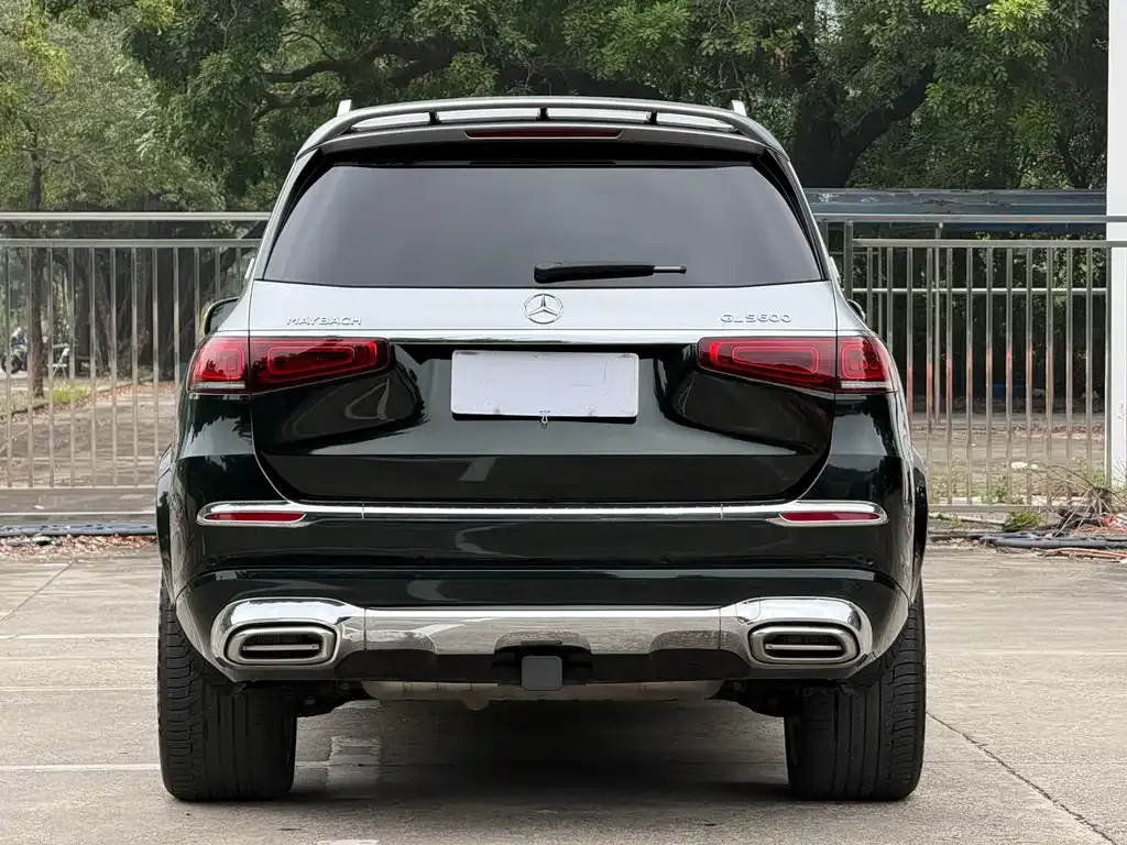 Mercedes-Benz GLS — фото 7
