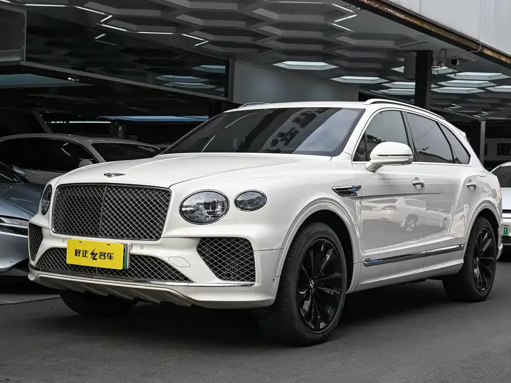 Bentley Bentayga PHEV — фото 1