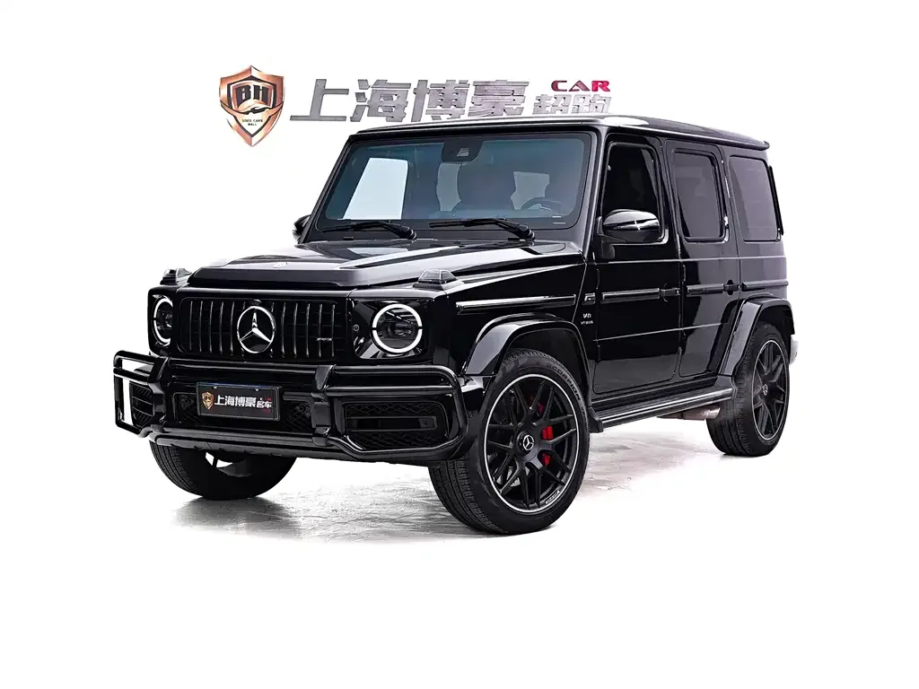 Mercedes-Benz G-Class AMG — фото 1