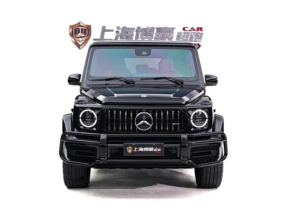 Mercedes-Benz G-Class AMG — фото 8