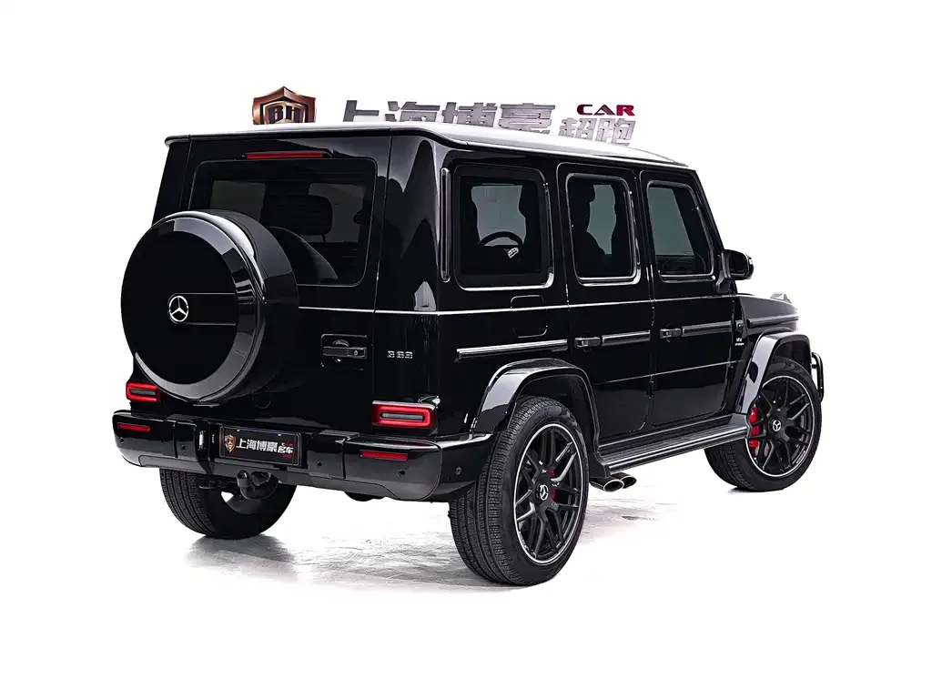 Mercedes-Benz G-Class AMG — фото 4