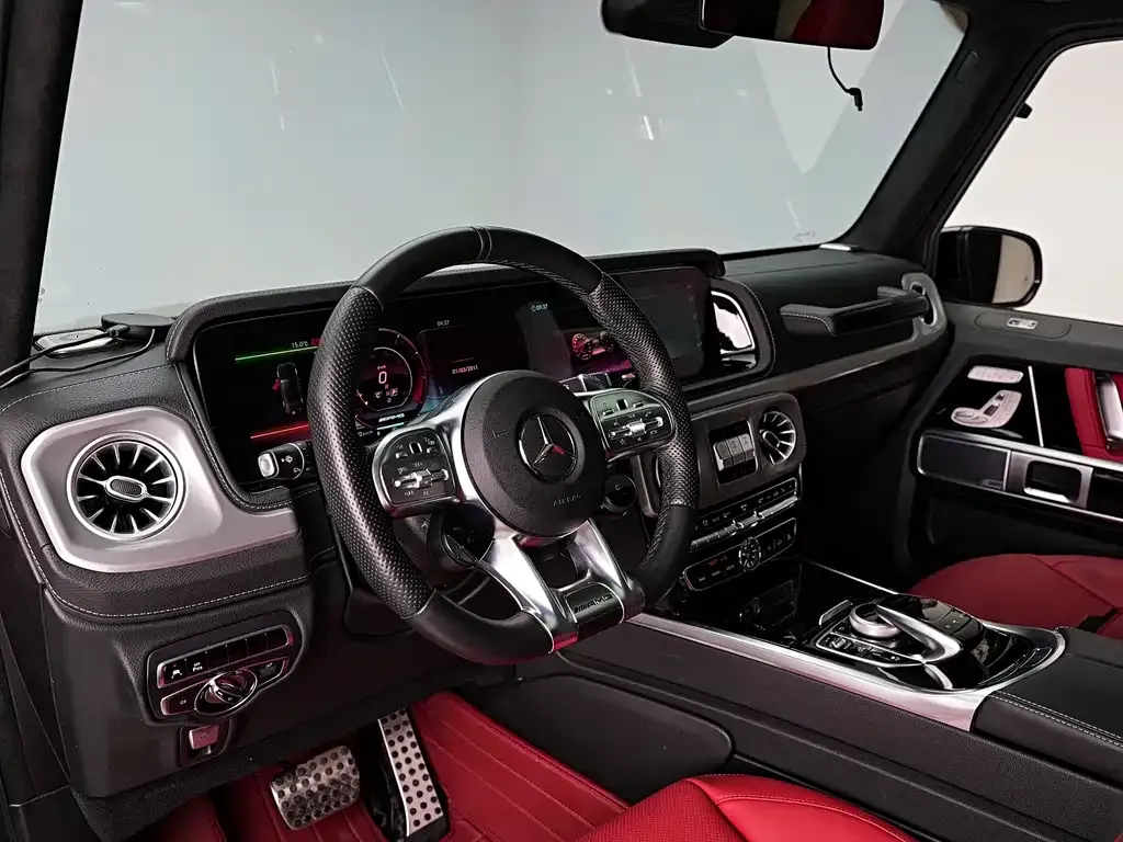 Mercedes-Benz G-Class AMG — фото 6