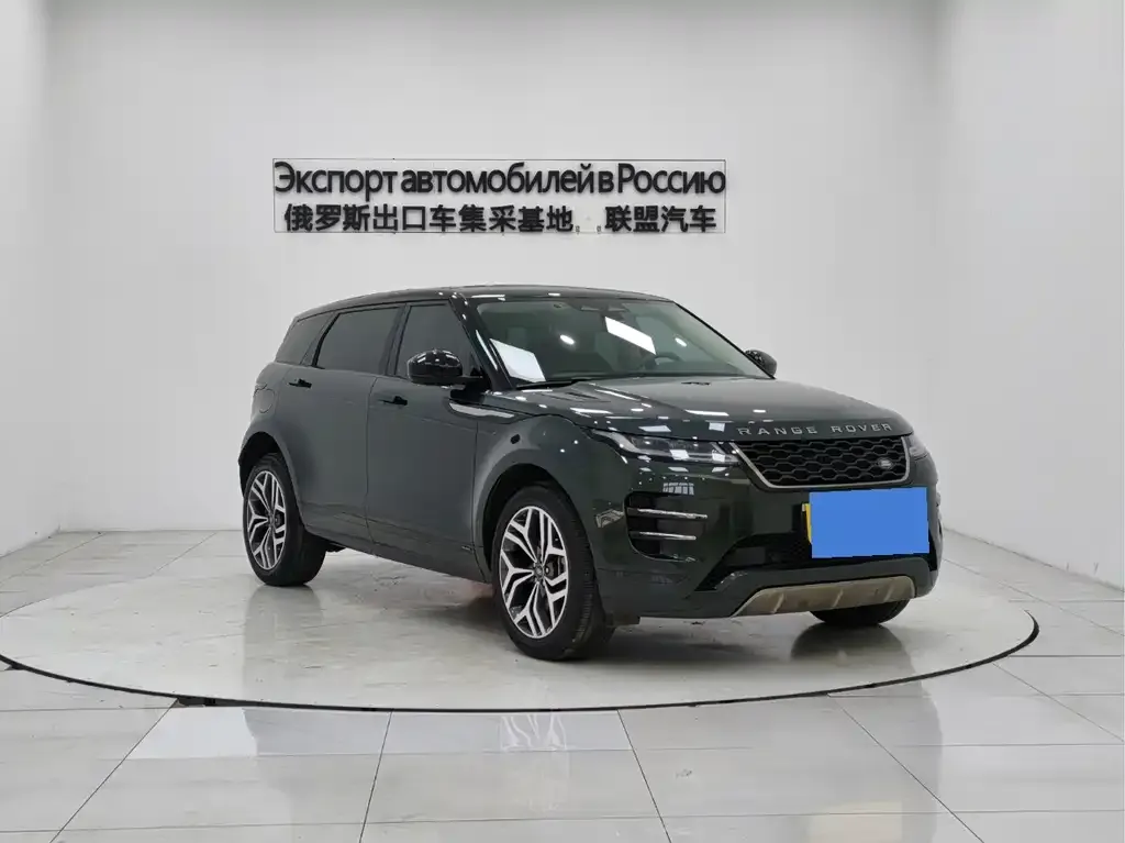 Land Rover Evoque — фото 1