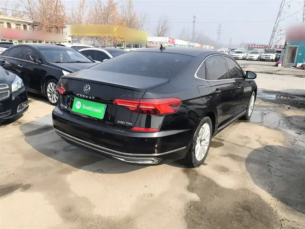 Volkswagen Passat — фото 2
