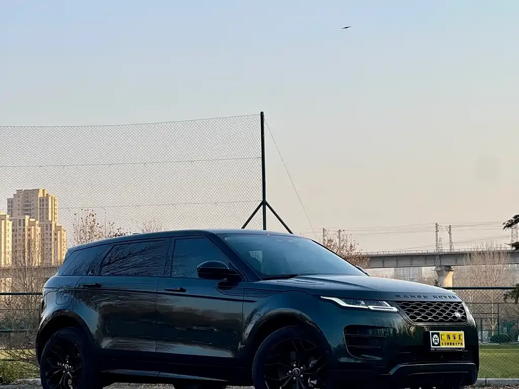 Land Rover Evoque — фото 8