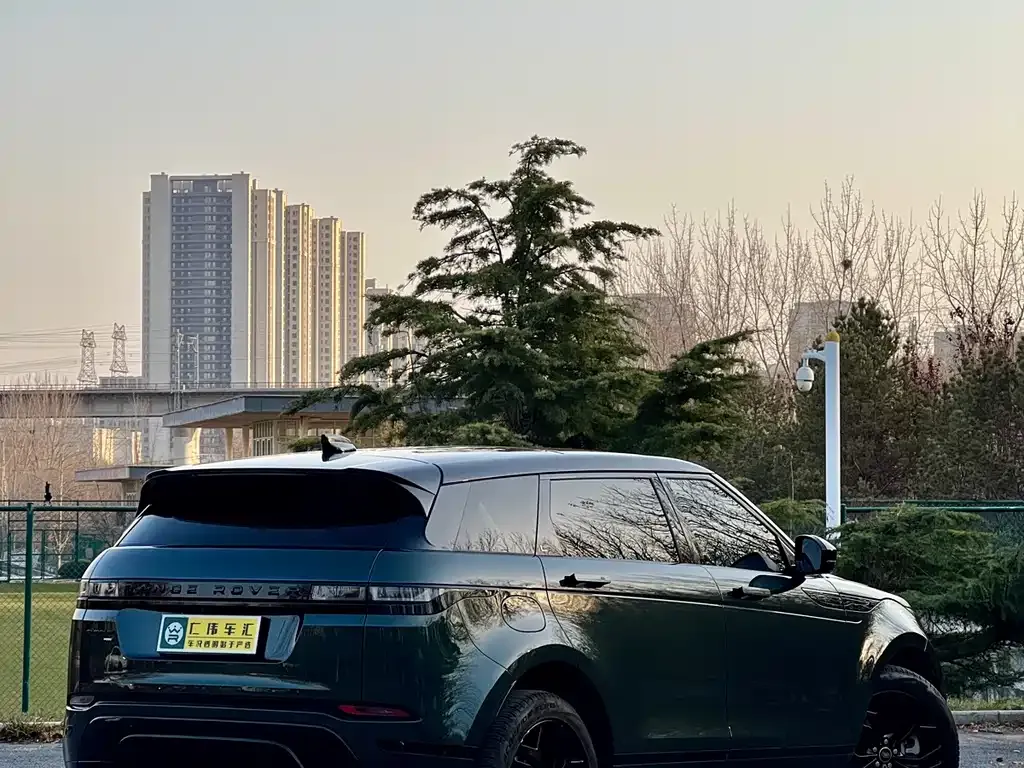 Land Rover Evoque — фото 7