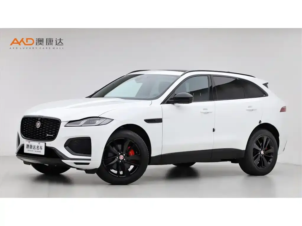 Jaguar F-PACE — фото 1