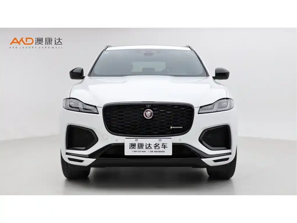 Jaguar F-PACE — фото 2