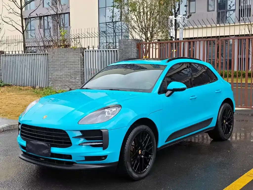 Porsche Macan — фото 1