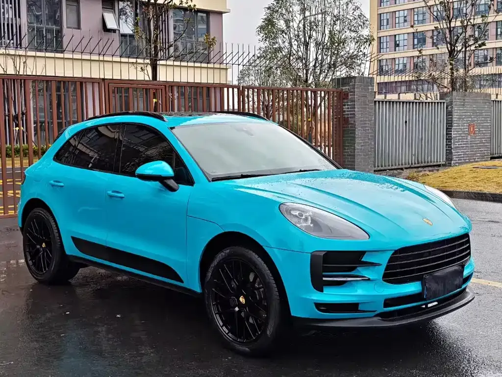 Porsche Macan — фото 9