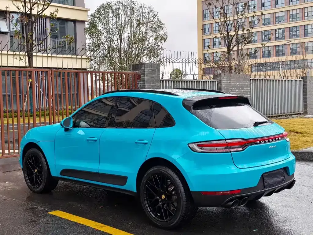 Porsche Macan — фото 3