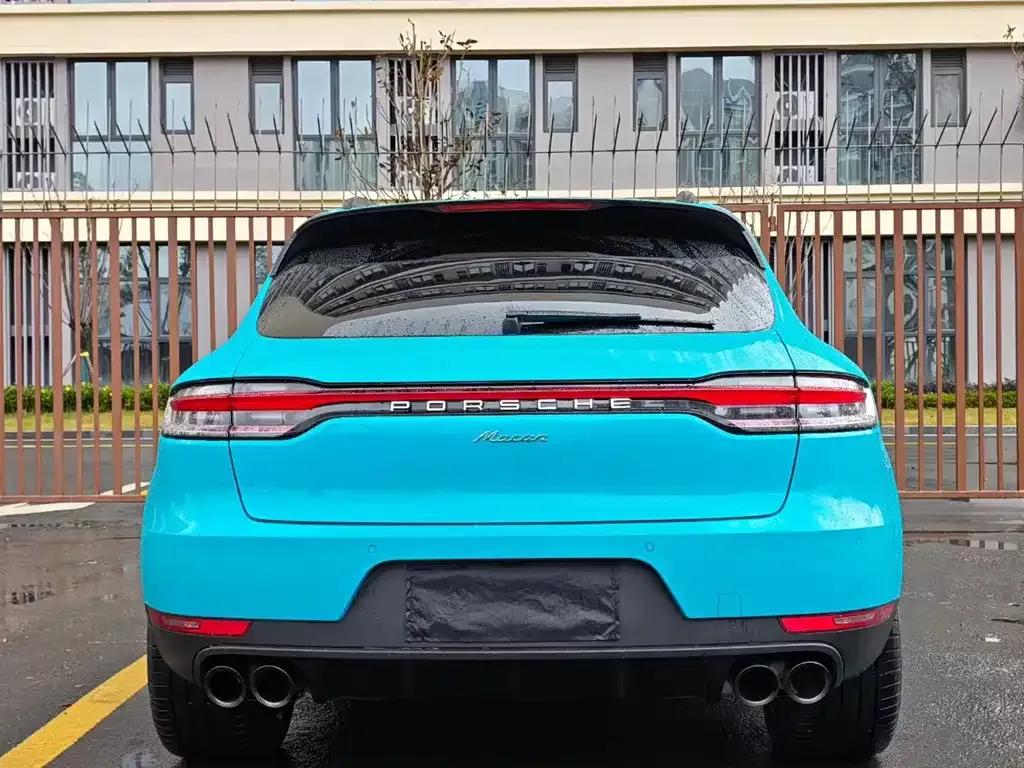Porsche Macan — фото 4