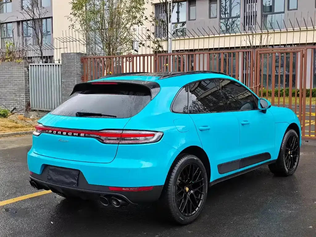 Porsche Macan — фото 7