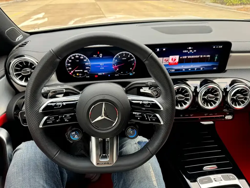 Mercedes-Benz A-Class AMG — фото 6