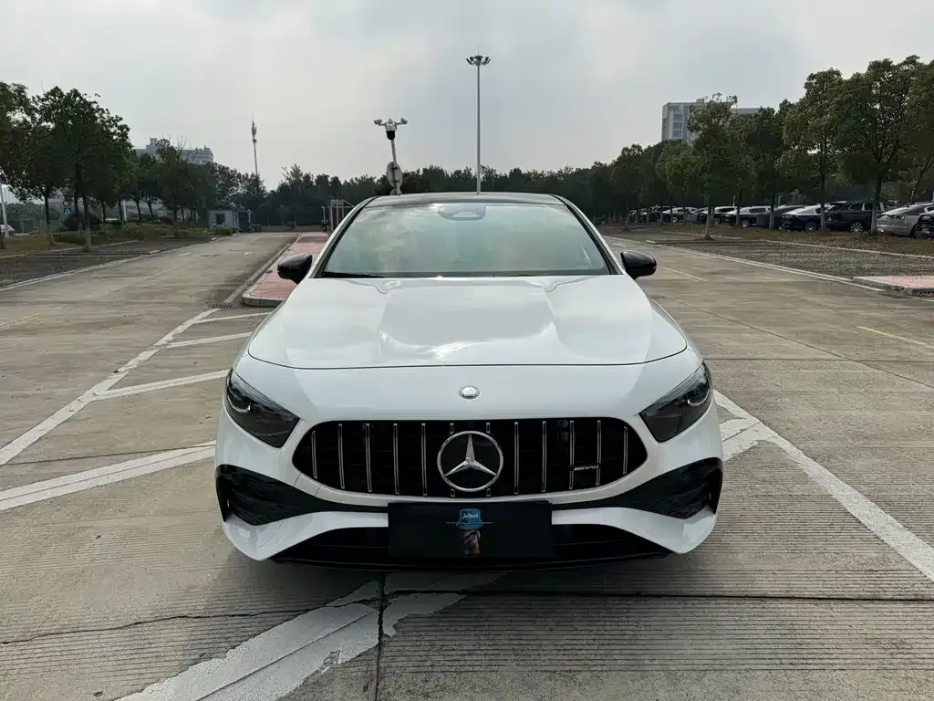 Mercedes-Benz A-Class AMG — фото 5