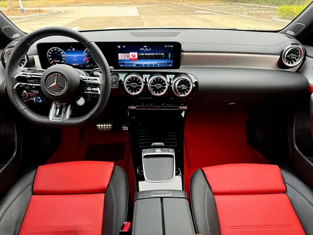 Mercedes-Benz A-Class AMG — фото 7