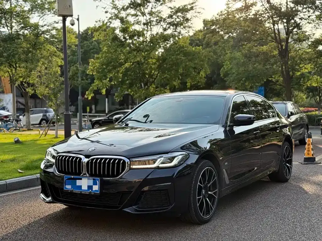 BMW 5 Series — фото 1