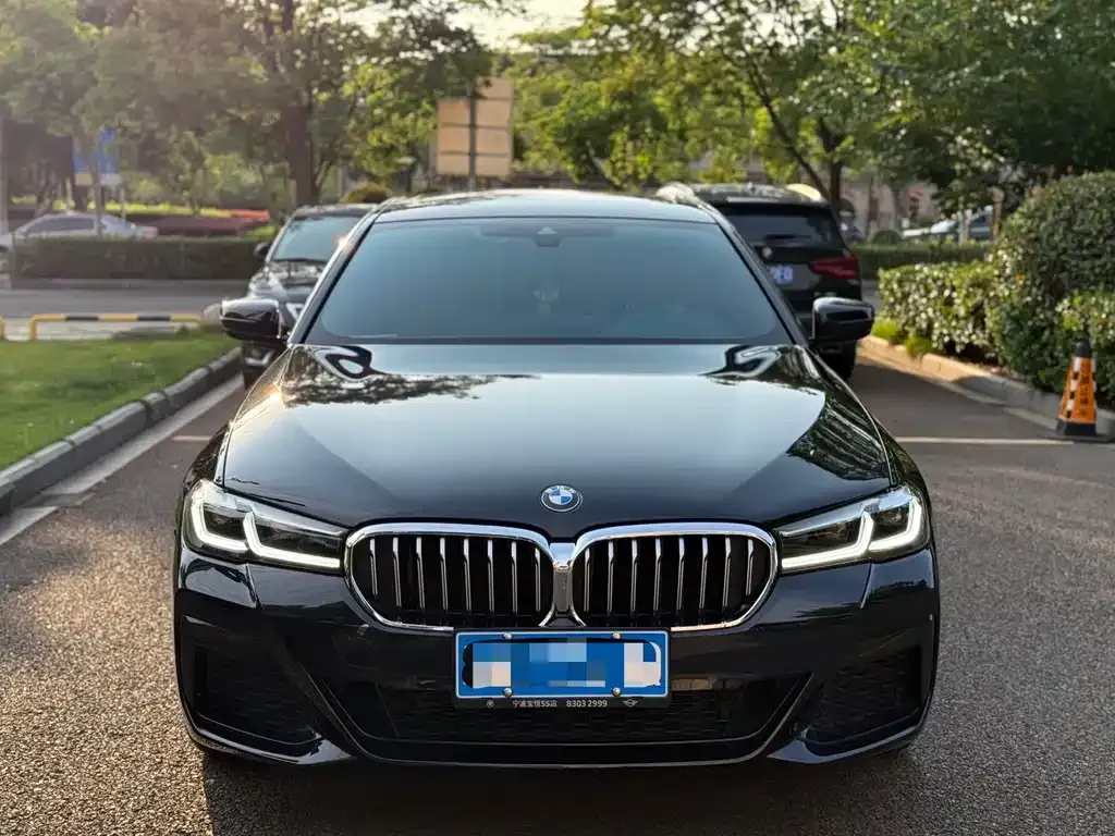 BMW 5 Series — фото 4