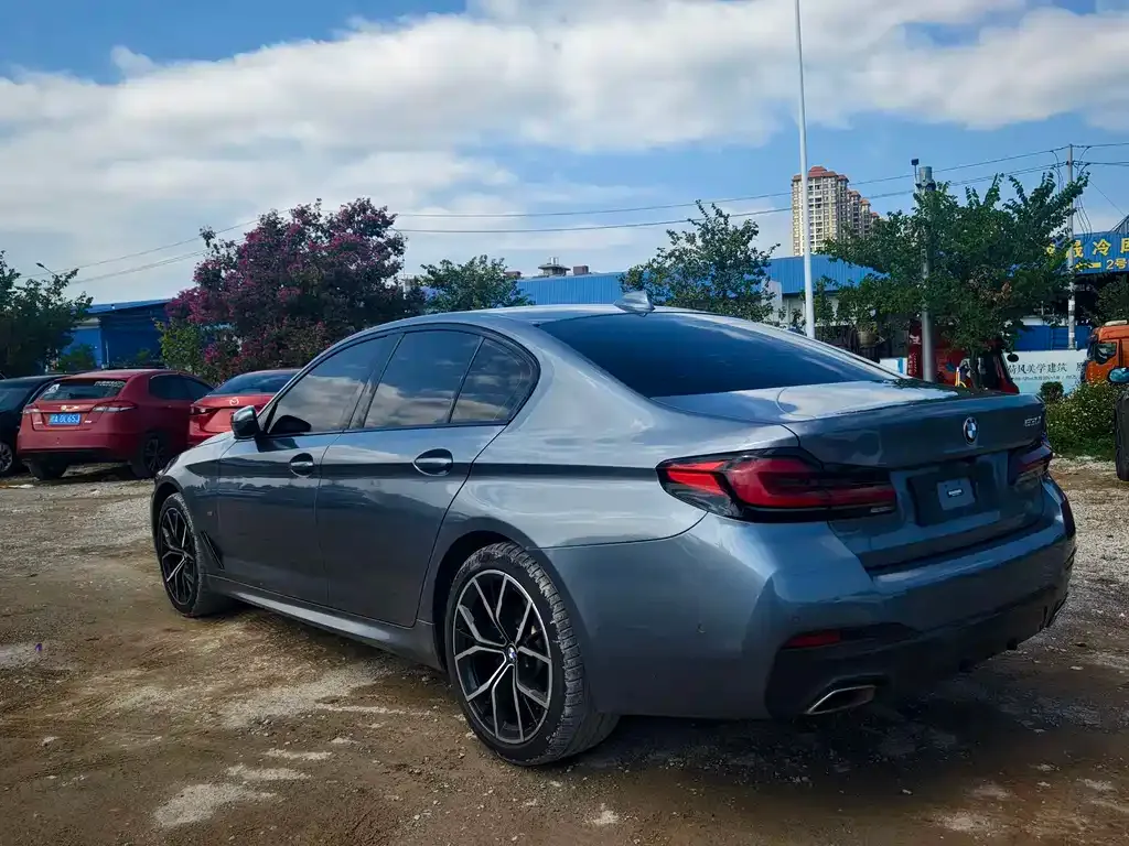 BMW 5 Series (Import) — фото 4