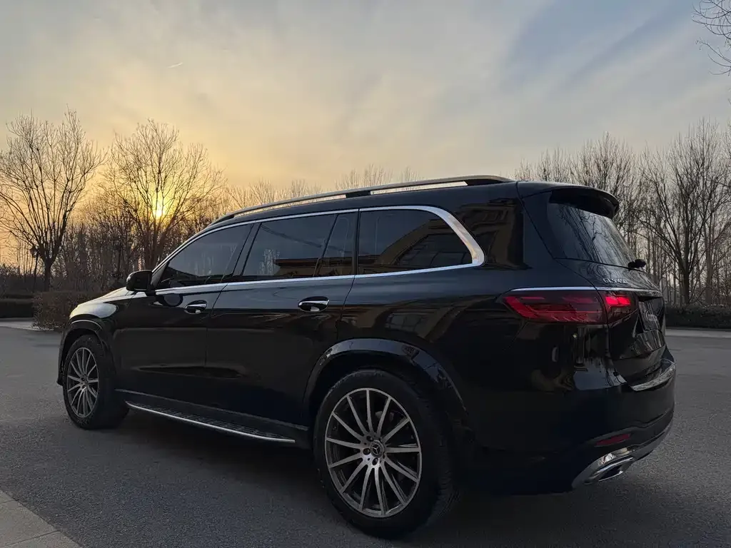 Mercedes-Benz GLS — фото 3