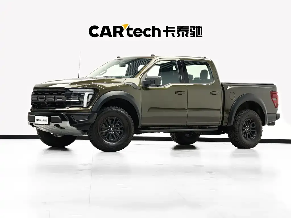 Ford F-150 Raptor — фото 1