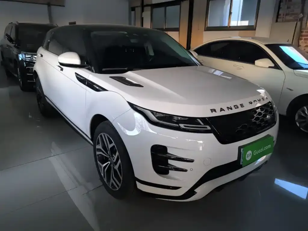 Land Rover Evoque — фото 2