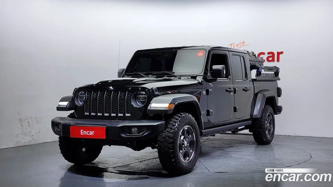 Jeep Gladiator — фото 1