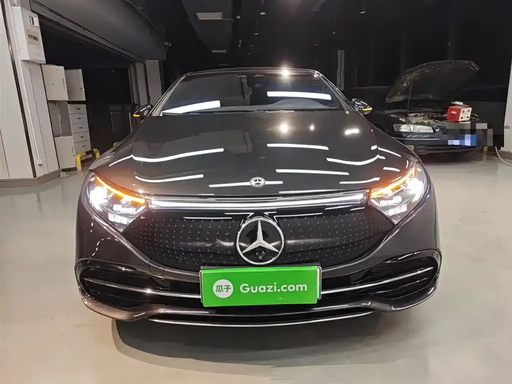 Mercedes-Benz EQS — фото 10