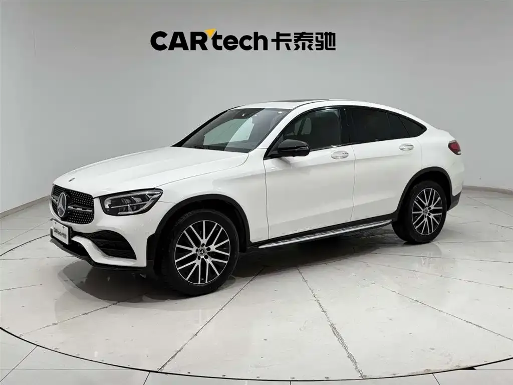 Mercedes-Benz GLC Coupe — фото 1